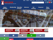 Tablet Screenshot of nhcibor.com